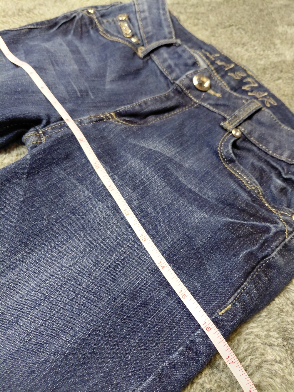 L.A. STAR RINESTONED JEANS - Picture 14 of 15